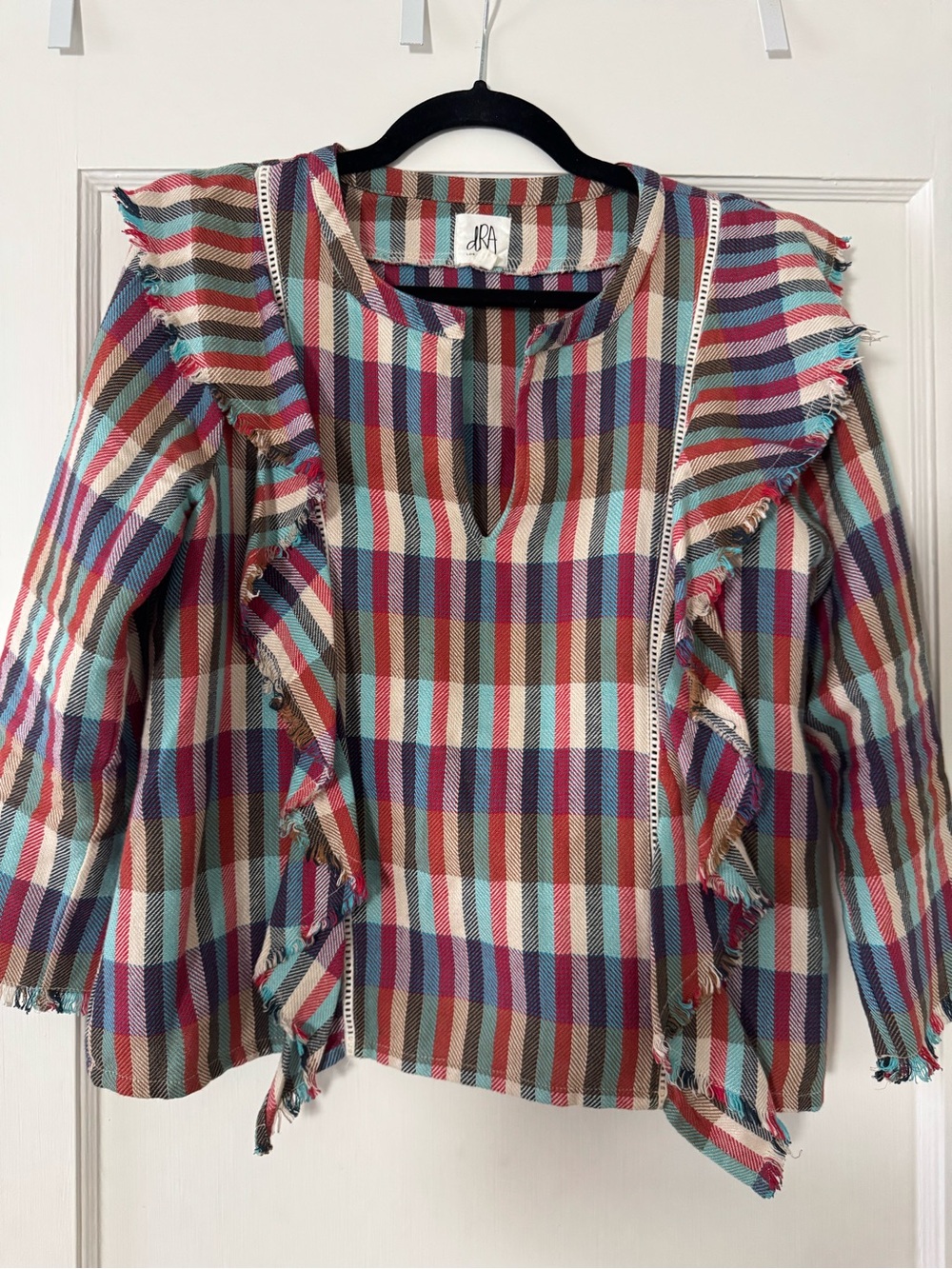 Anthropologie Kelsey boho top